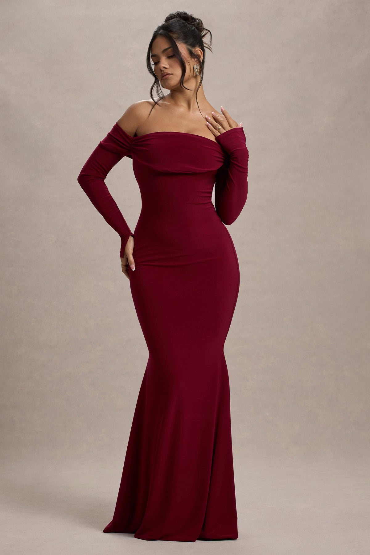 CC_HR_CL134773037-AmaiaBerryBardotLong-SleeveMaxiDress3