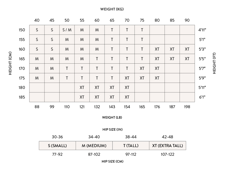 Size Guide – Club L London - UAE