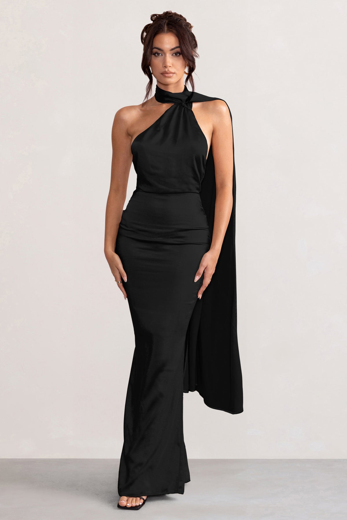 Long dress neck shop