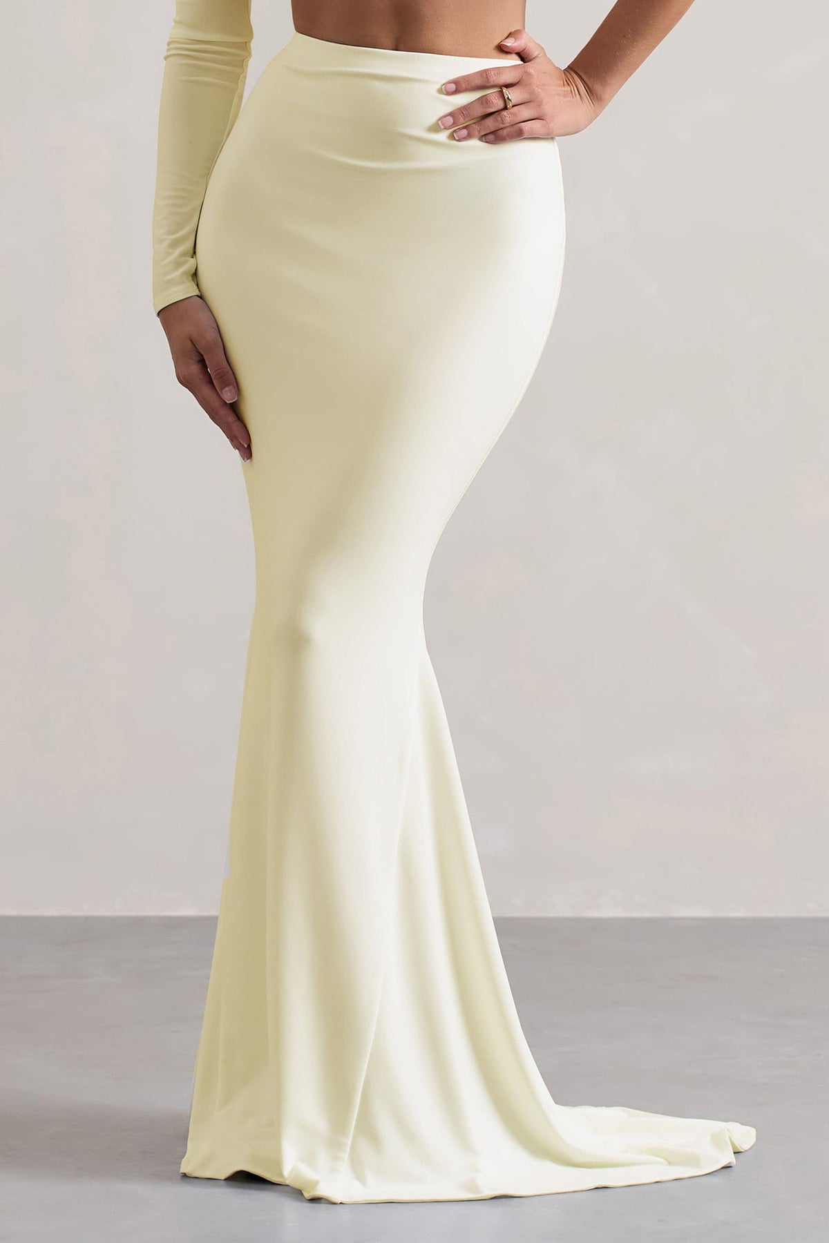 Fishtail maxi skirt outlet