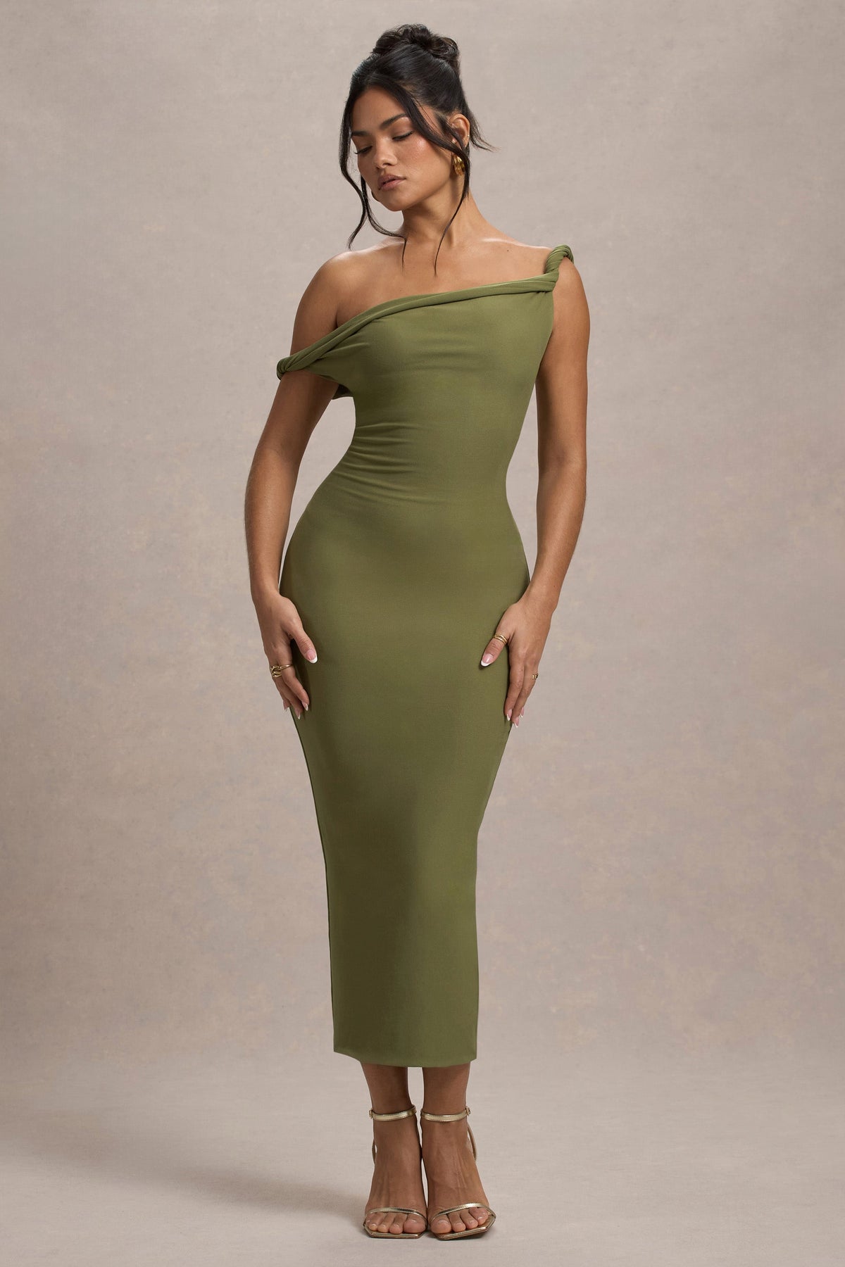 WB_CC_HR_CL132261113-SalomeOliveTwistedAsymmetricMidiDress0