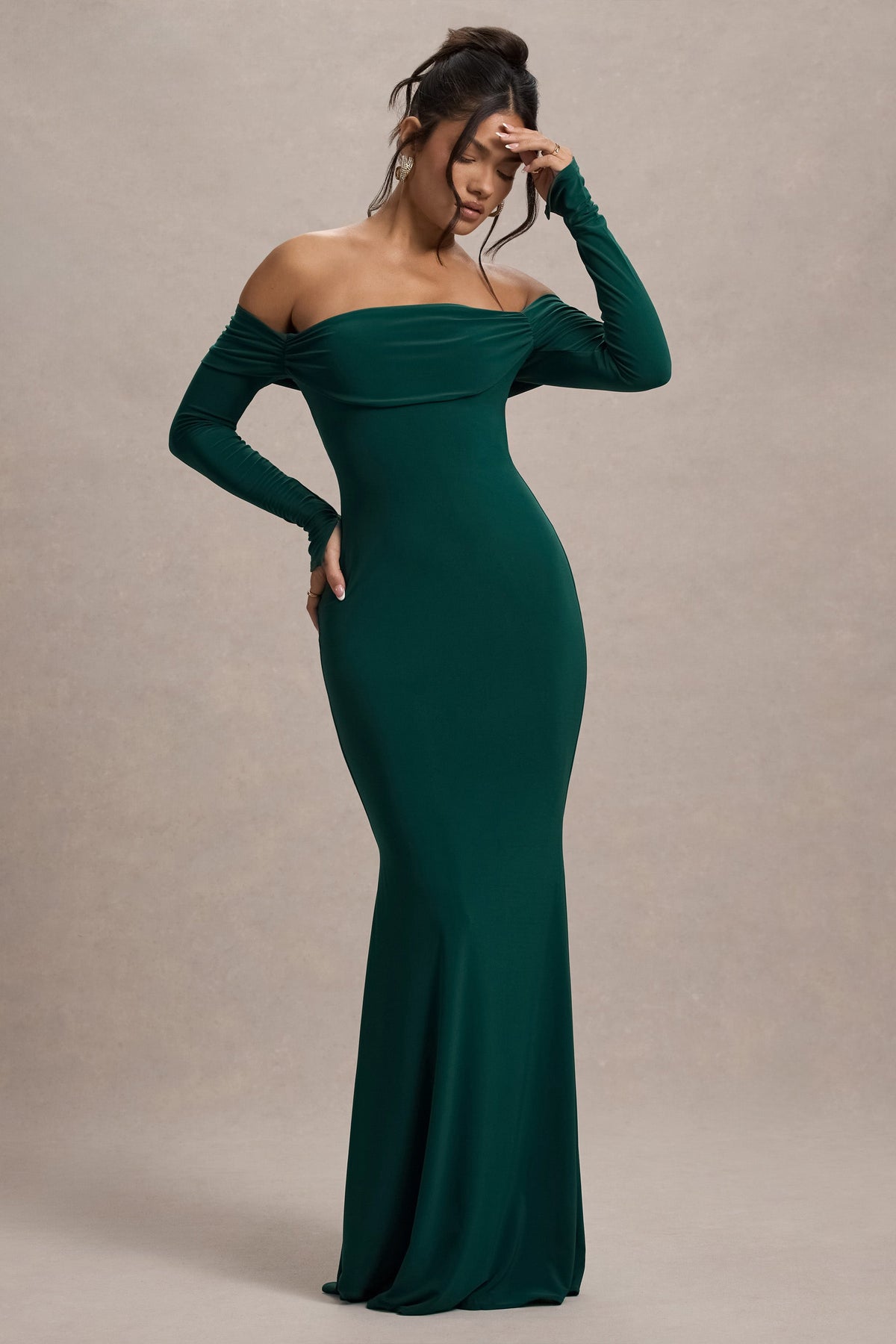 WB_CC_HR_CL134773047-AmaiaBottleGreenBardotLong-SleeveMaxiDress5_15e438eb-59bf-49b3-93a9-a54d8fade7a9