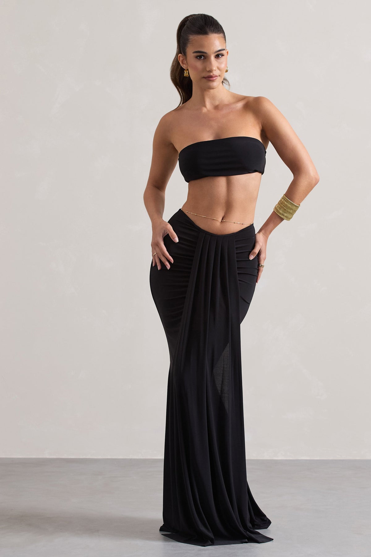 WB_CL134734002-VadaBlackBandeauCropTop_CL134735002-VitalityBlackRuchedDrapeMaxiSkirt8
