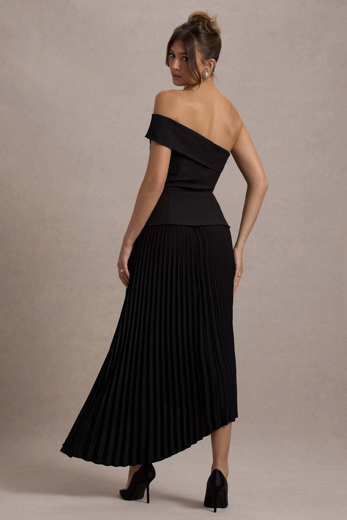 Tailored maxi dress hotsell