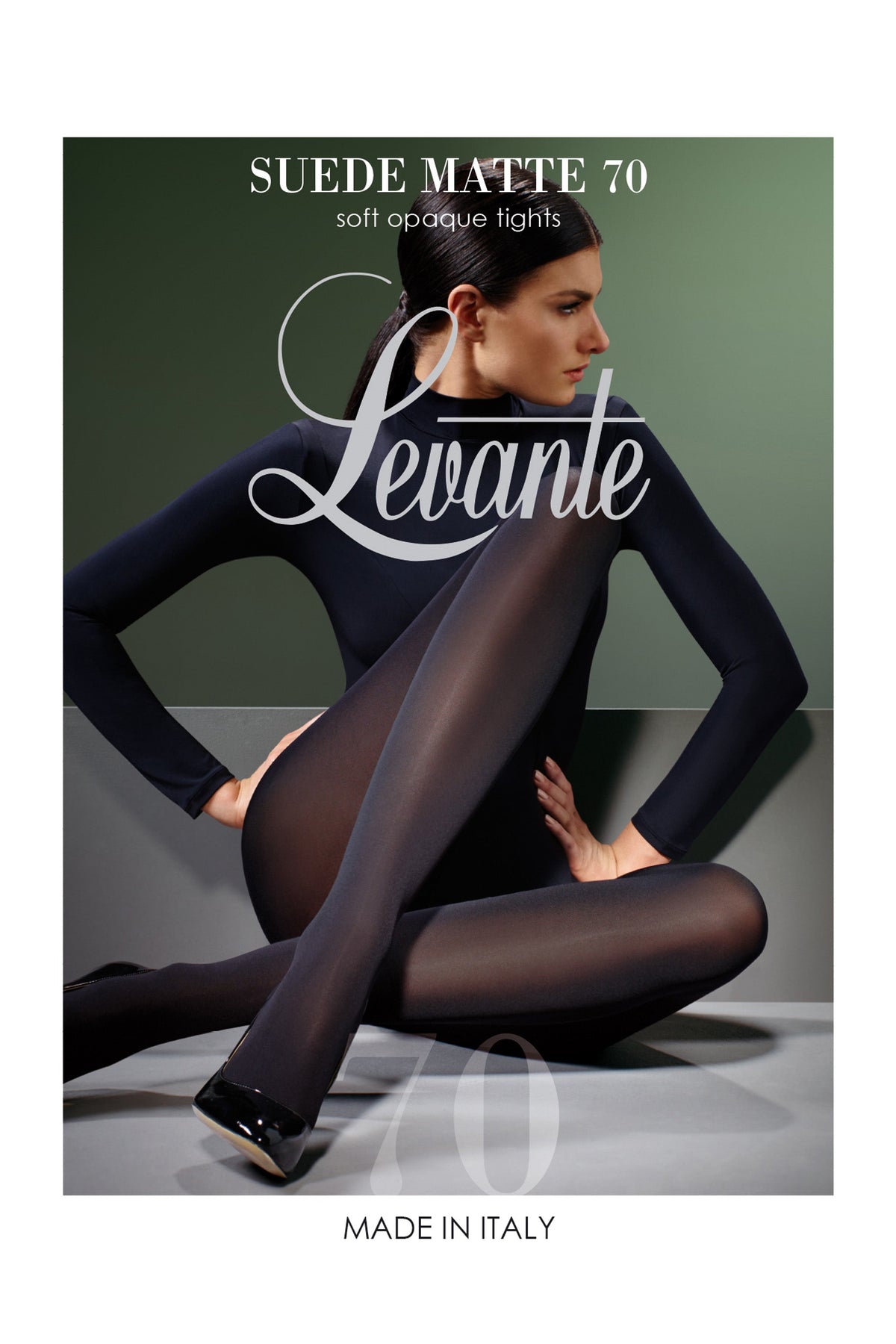 Levante | Suede Matte 70D Tights