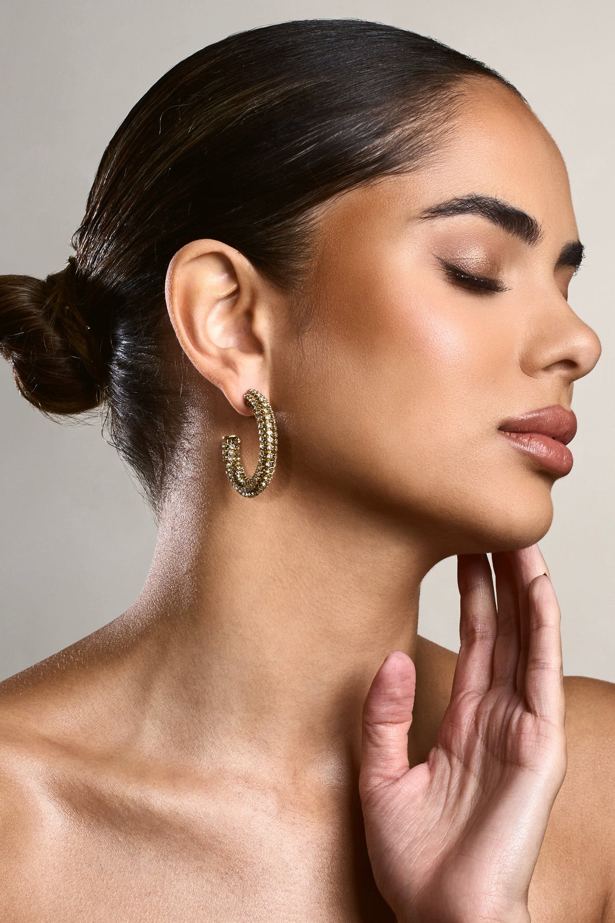 WB_HR_CL134178007-Ebony_GoldDiamanteChunkyHoopEarrings2