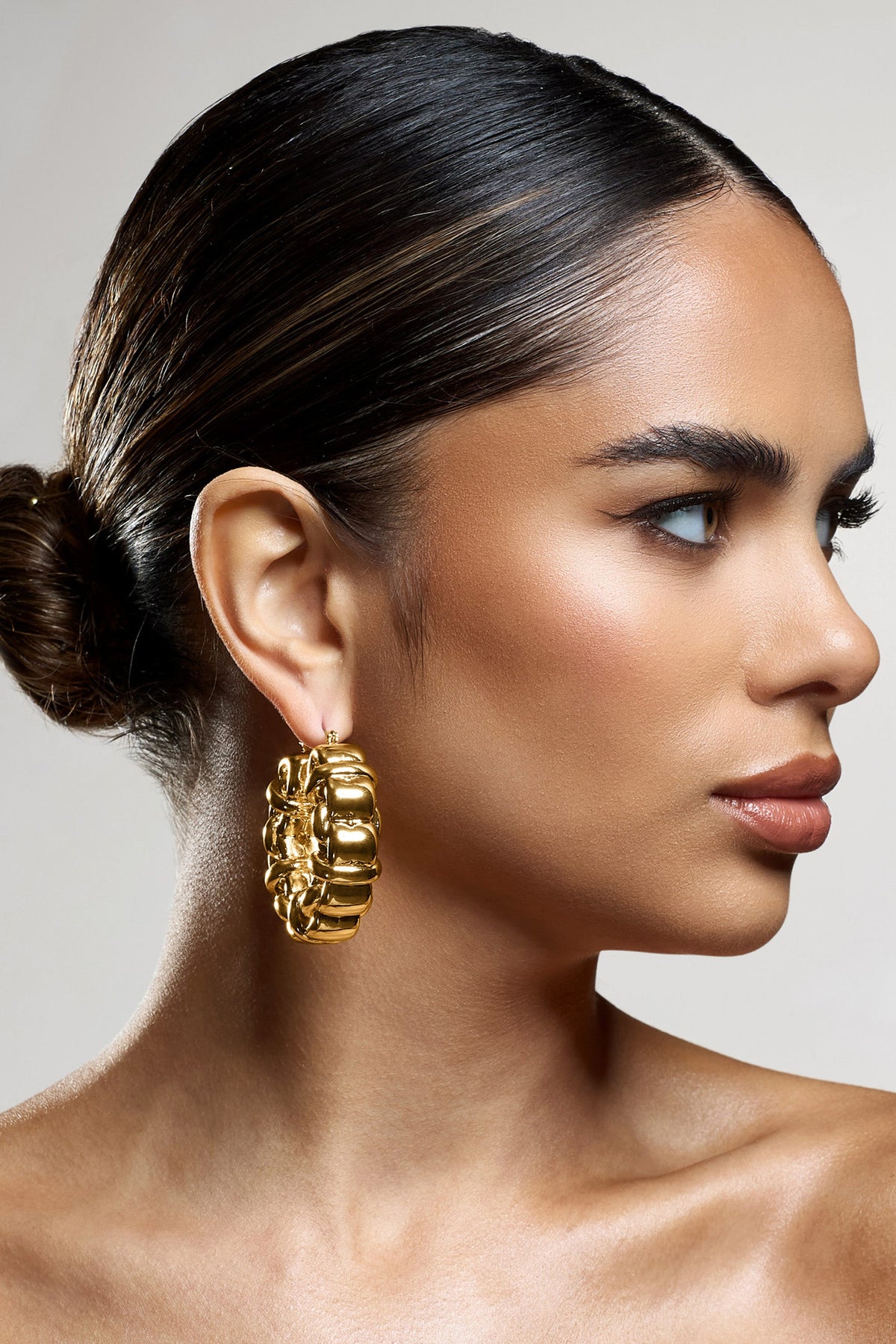 Chunky chain earrings 2025
