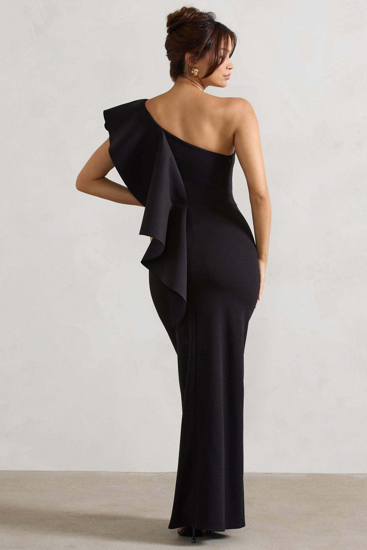 WB_HR_CL134867002-TimelessLoveBlackAsymmetricDrapedRuffleMaxiDress10