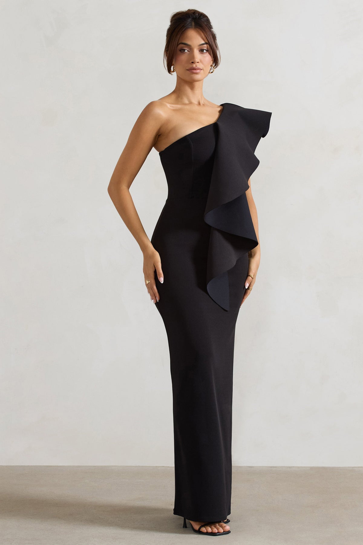WB_HR_CL134867002-TimelessLoveBlackAsymmetricDrapedRuffleMaxiDress6