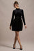 WB_HR_CL135088002-CharmBlackVelvetTurtleneckLong-SleeveBeltedMiniDress1