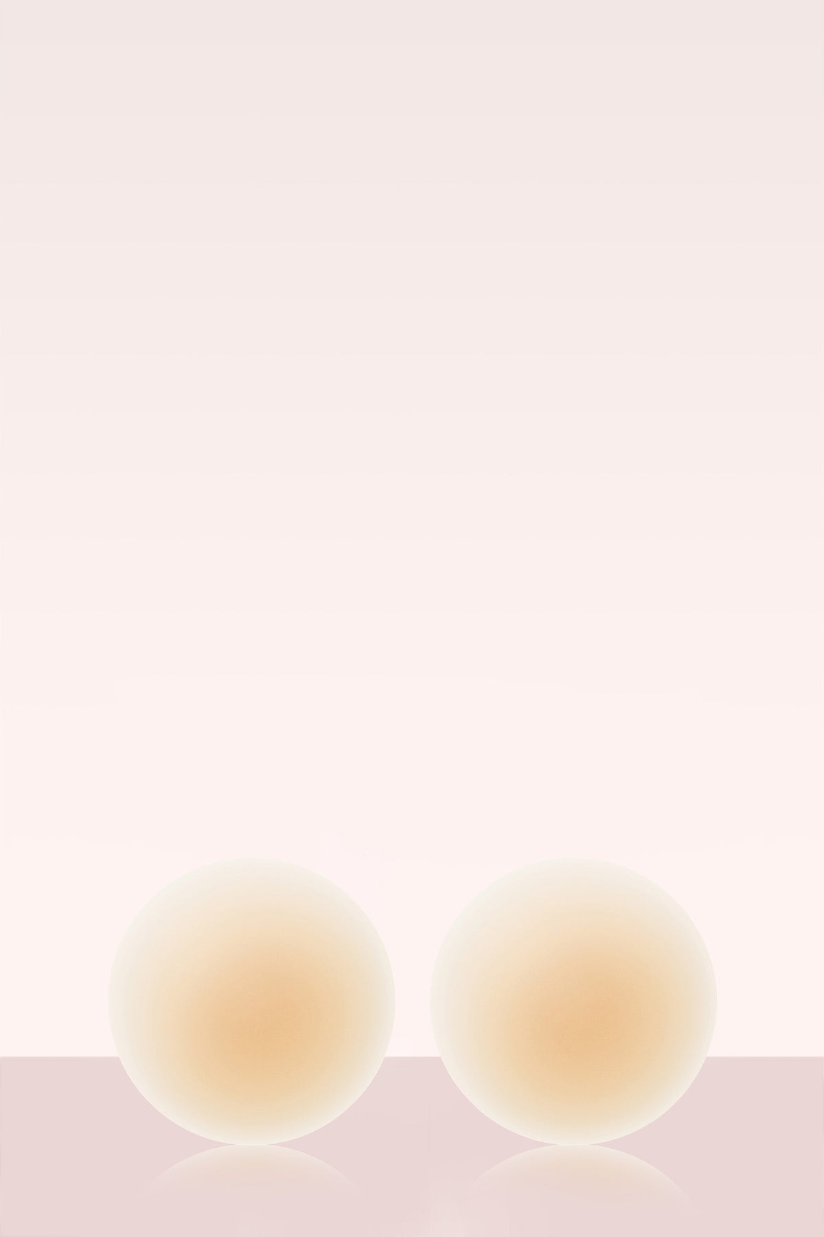 Grippies No-Show | Non-Adhesive Reusable Nipple Covers 3 Inch No.3